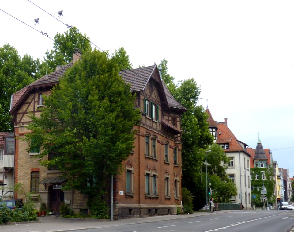 Neckarstraße 53 bis 57