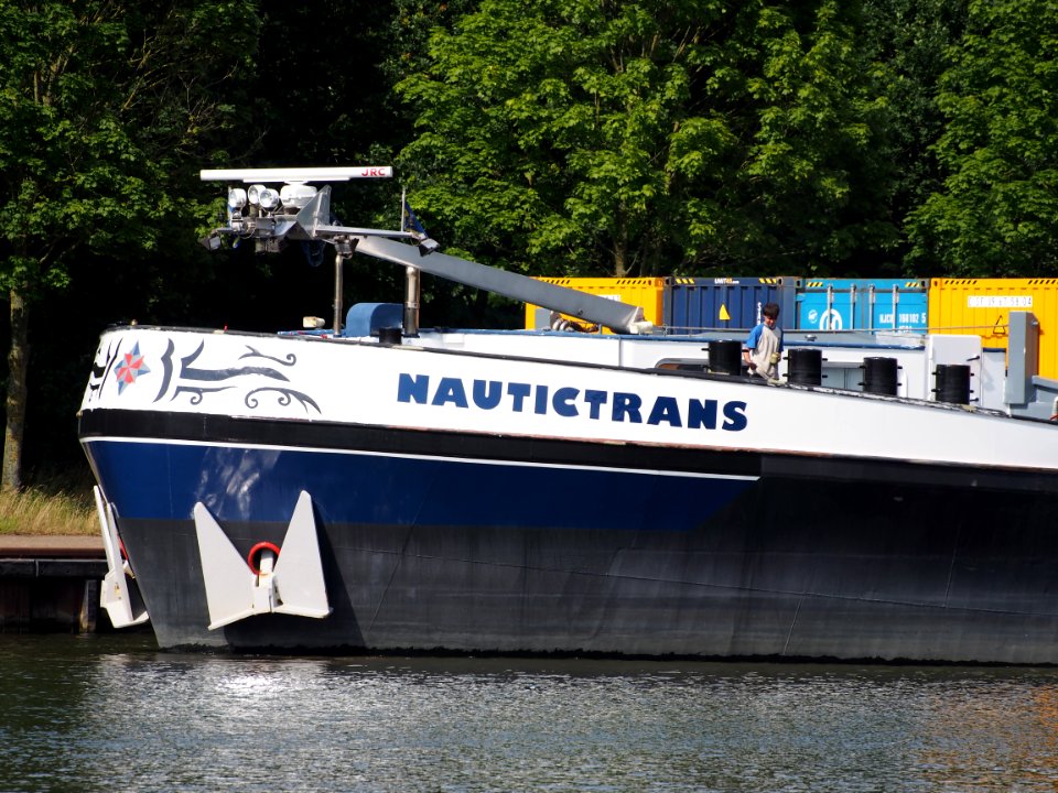 Nautictrans - ENI 02318927, Twente kanaal bij sluis Eefde pic2