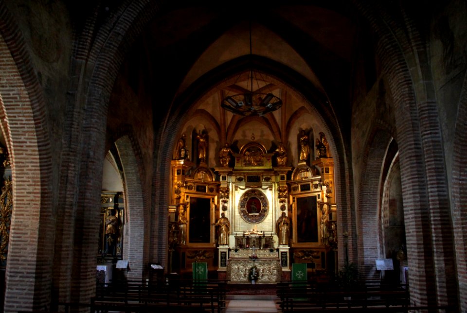 Notre-Dame de Garaison 16082018 05 Nef et choeur
