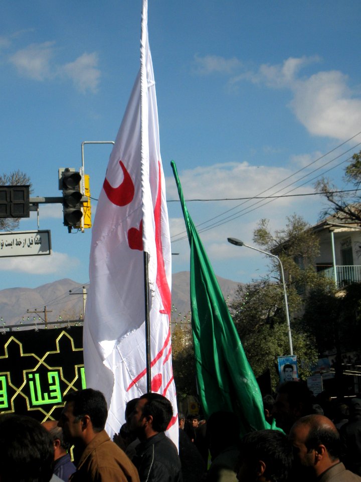 November13,2013 - Muharram 9,1435 - Flags -Nishapur 93