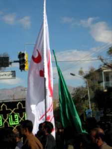 November13,2013 - Muharram 9,1435 - Flags -Nishapur 93