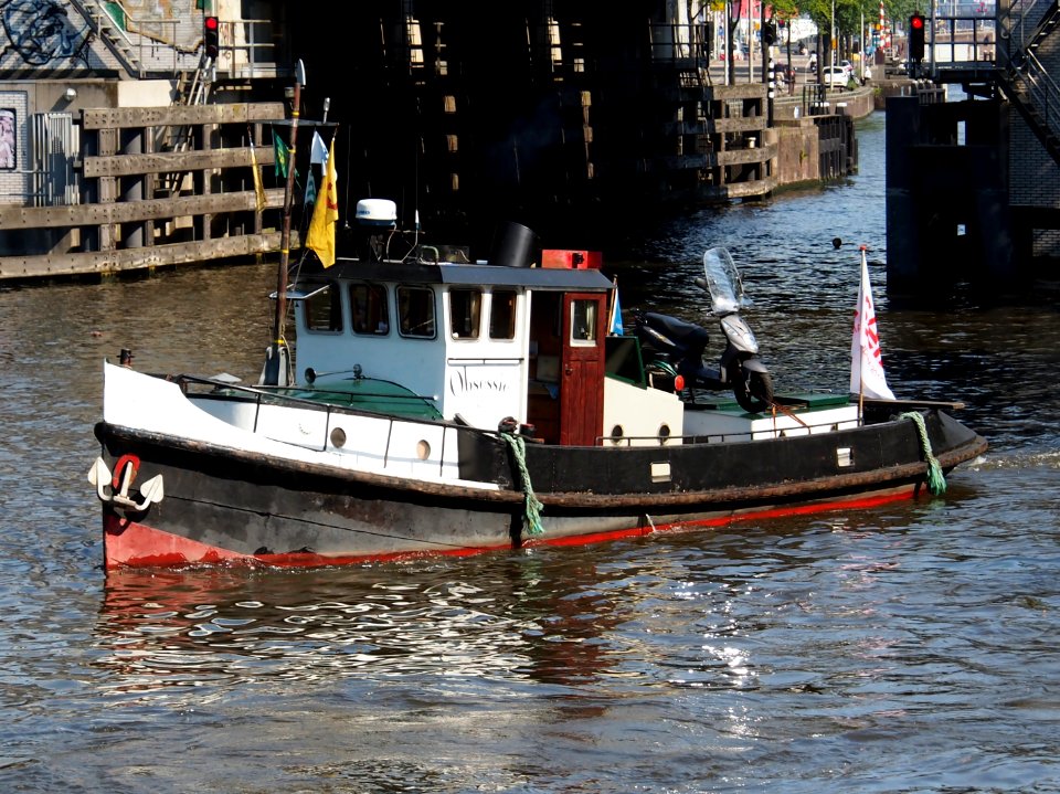 Obsessie (tugboat, 1925), Amsterdam pic1