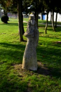 Oberursel, Rushmoor-Park, Skulptur (3)