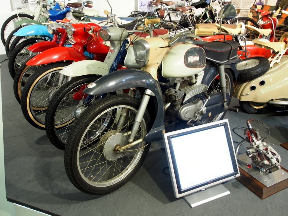 NSU Quick 50 Motorrad Bild 3