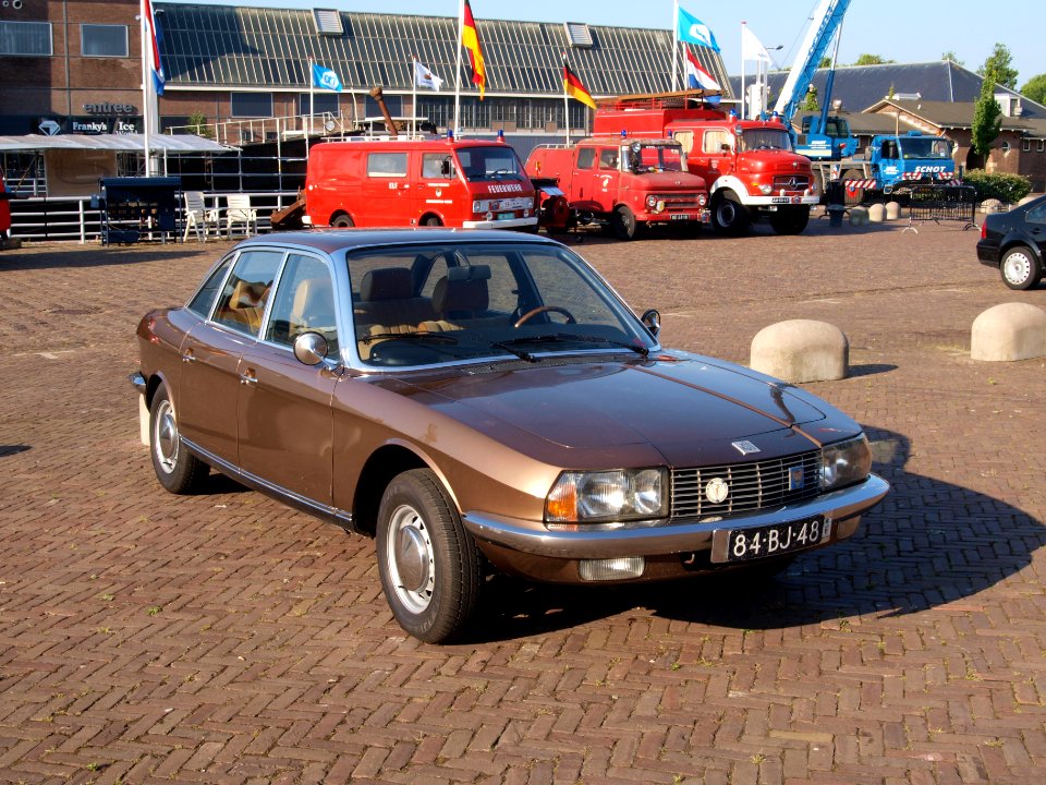 NSU RO 80 (1974), Dutch licence registration 84-BJ-48 pic4