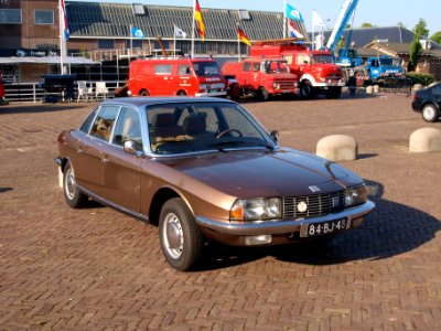 NSU RO 80 (1974), Dutch licence registration 84-BJ-48 pic4