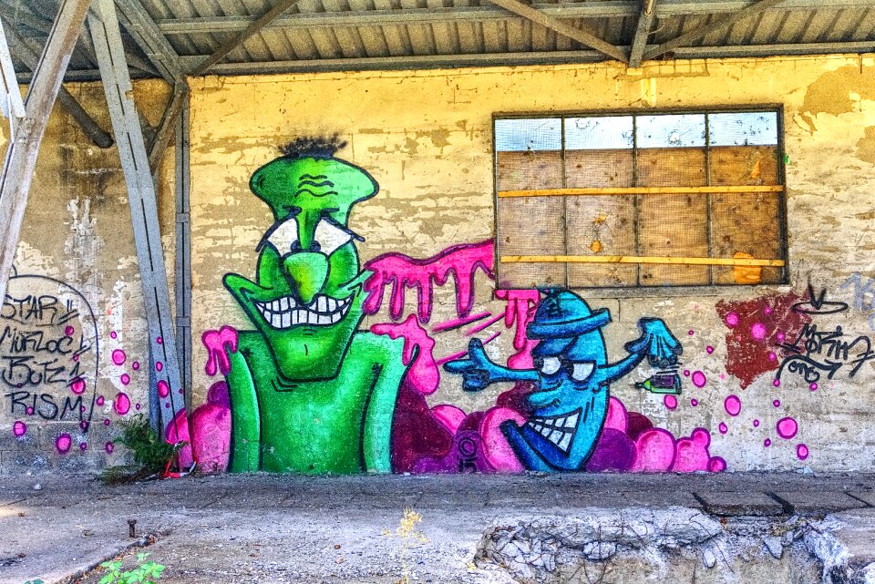 Creativity facade paint sprayer
