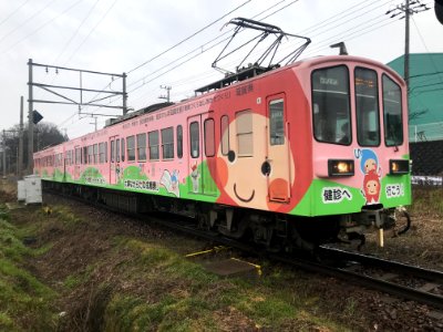 Ohmi 810 running between Musa and Hirata 20200304