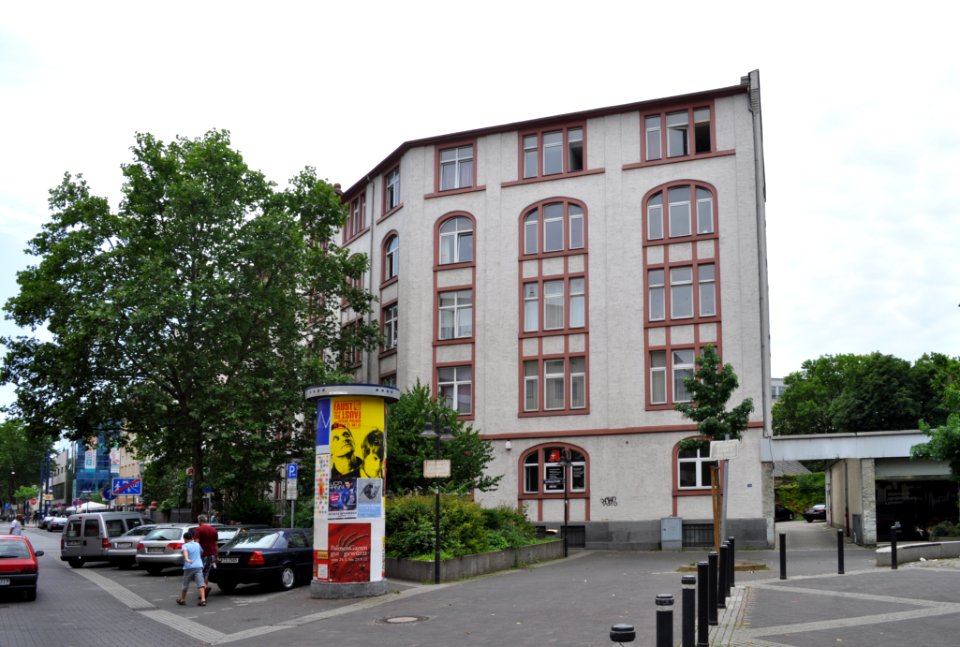 Offenbach, Ludwigstraße 112, Ecke