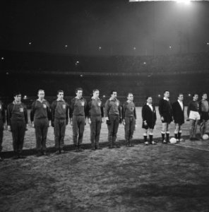 Nederland tegen Frankrijk, het Nederlands elftal, Bestanddeelnr 915-0591