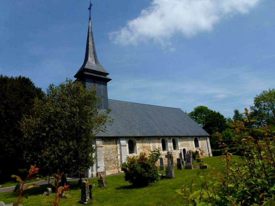 Notre-Dame d'Épine (Eure, Fr) église Notre-Dame (2)