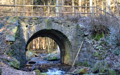 Oberursel, Brücke über den Urselbach
