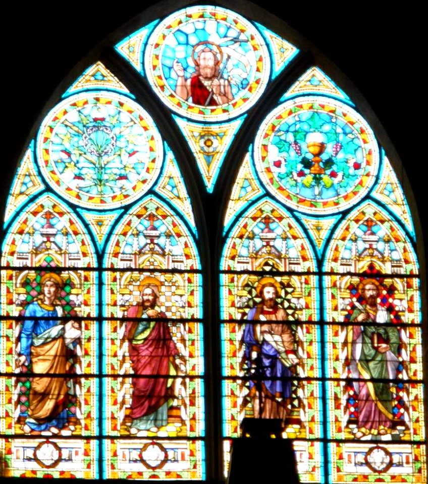 Obanos - Iglesia de San Juan Bautista, interior 03