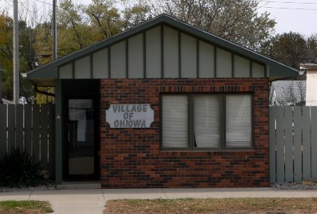 Ohiowa, Nebraska village office