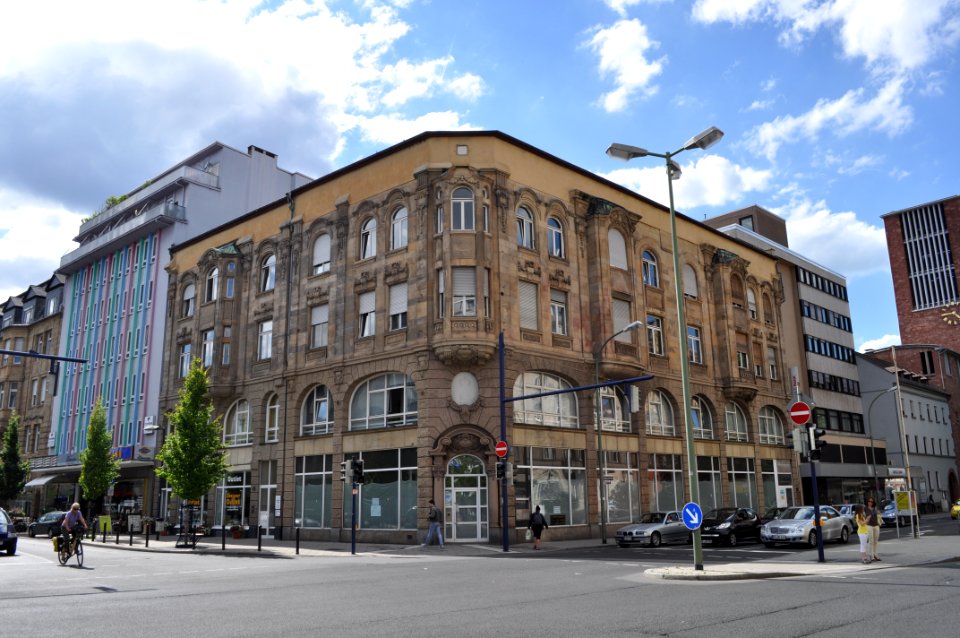 Offenbach, Kaiserstraße 54, Frankfurter Straße 55