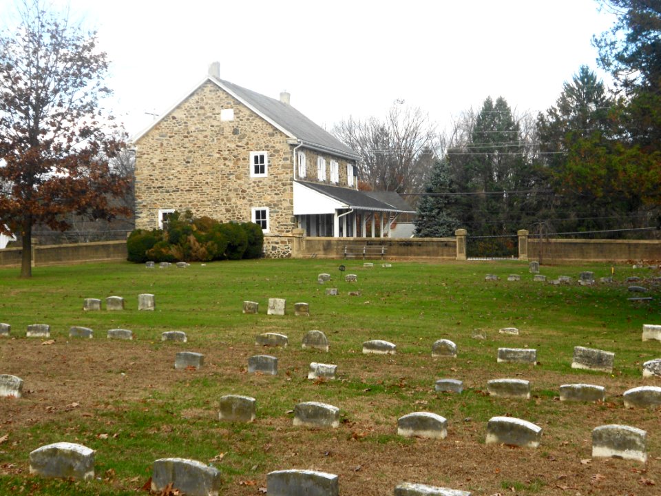 Newtown Square Meeting House DelCo PA 1