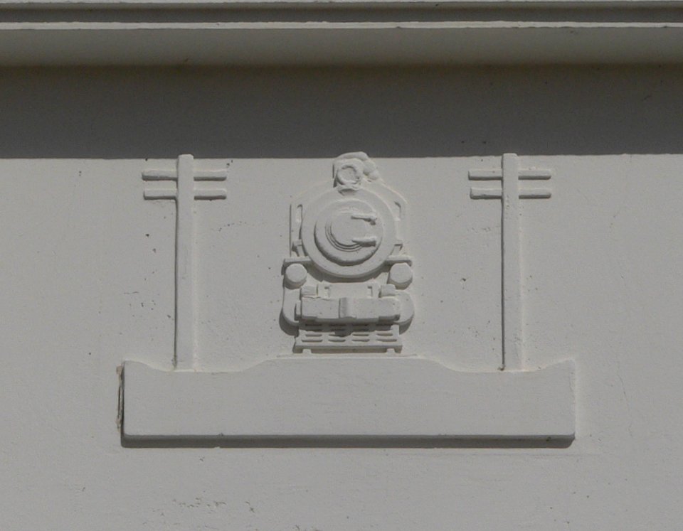 Ogallala, Nebraska post office relief 1