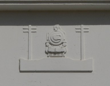 Ogallala, Nebraska post office relief 1
