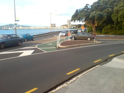Ngapipi Tamaki Drive Dangerous Crossing