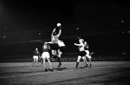 Nederland tegen Frankrijk 1-0. Spelmomenten, Bestanddeelnr 915-0487