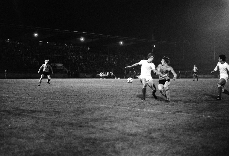 Nederland tegen Italie (onder 23 jaar) ( Den Bosch ) spelmomenten, Bestanddeelnr 927-5922