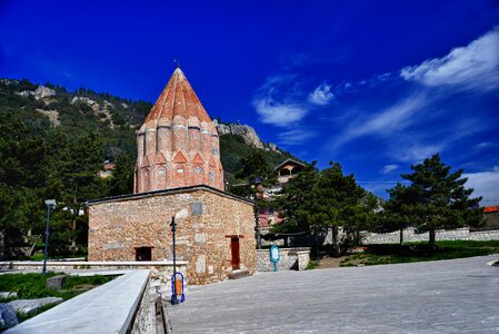 Hacibektasveli shrine on