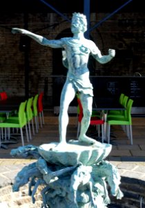 Neptune outside Kulenovic Collection - Karlskrona, Sweden - DSC08400