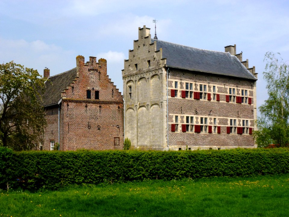 Ohé en Laak (Maasgouw) Kasteel Hasselholt 01