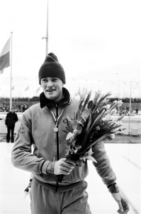 Nederlandse kampioenschappen schaatsen heren sprint in Den Haag Nederlands kamp, Bestanddeelnr 930-6088