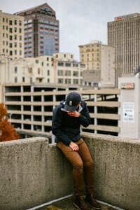 Rooftop building establishment