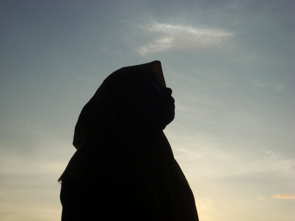 Human woman nature