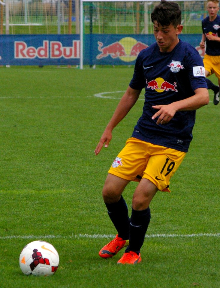 Next Generation Trophy 2014 Spiel um den drit. Platz RasenBallsport Leipzig gegen New York Red Bulls 25