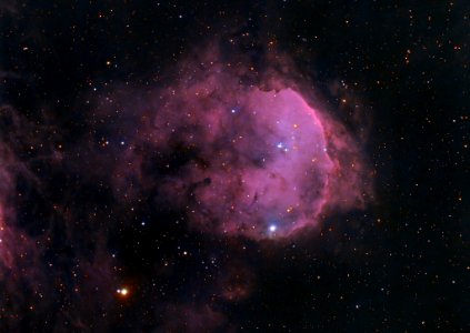 NGC 3324 The Nebula with a Face photo