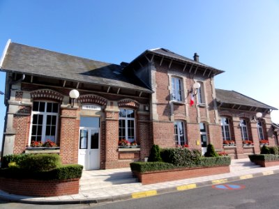 Neuville-Saint-Amand (Aisne) mairie