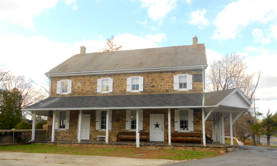 Newtown Square Meeting House DelCo PA 6