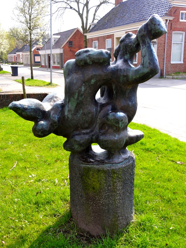 Nereide op Triton door Nic Jonk