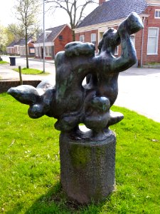 Nereide op Triton door Nic Jonk