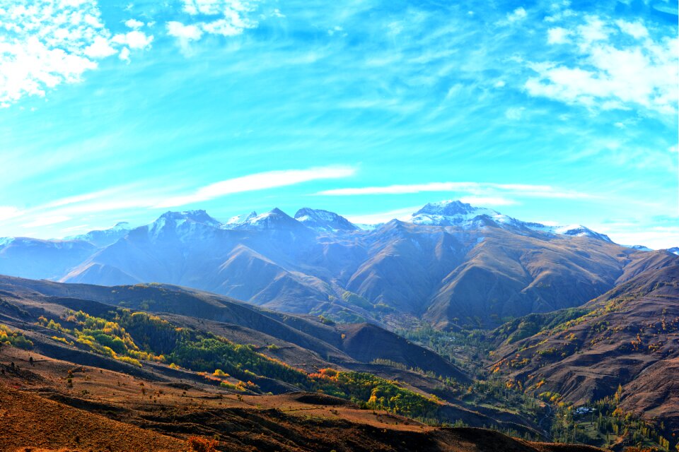 Beautiful outdoor landscape