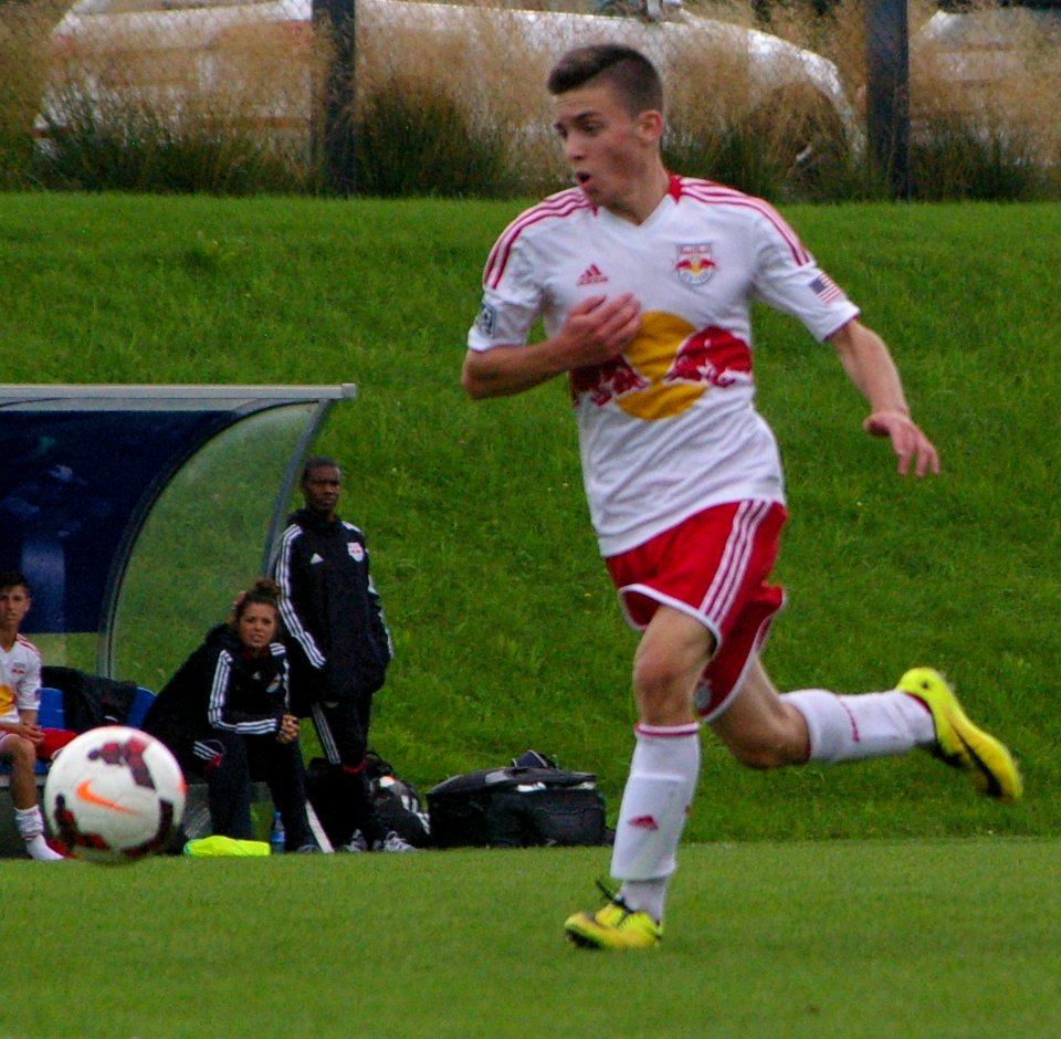 Next Generation Trophy 2014 Spiel um den drit. Platz RasenBallsport Leipzig gegen New York Red Bulls 44