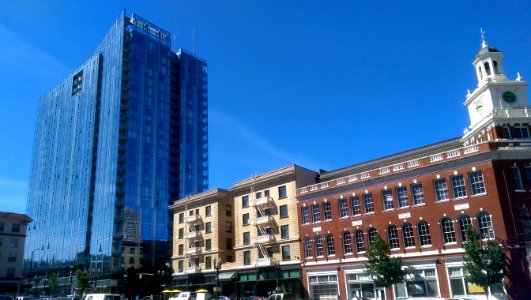 New and old buildings - Portland, Oregon