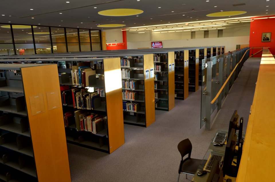 NewnhamCampusLibrary