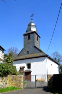 Neuweilnau, St. Georgskirche (1)