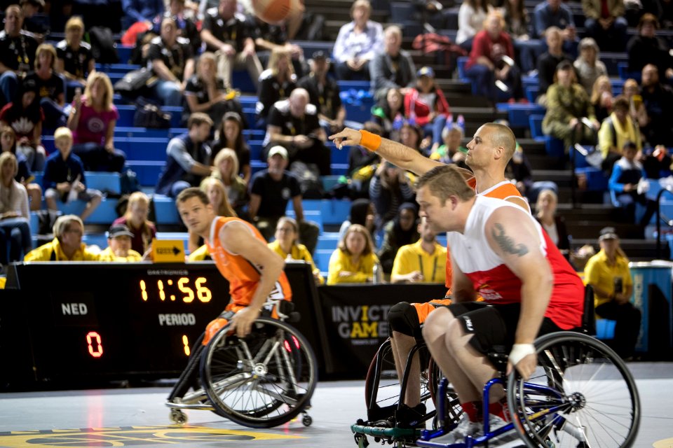 Nederland Invictus Games 2017-20