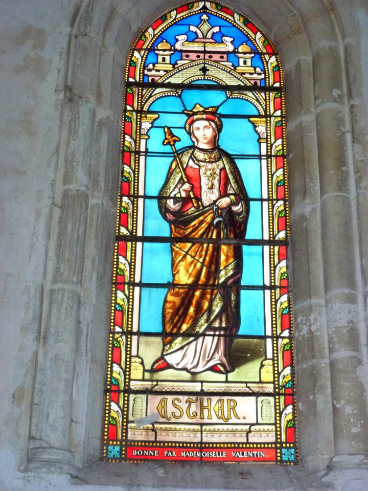 Neuvizy (Ardennes) Église Notre-Dame, vitrail 06