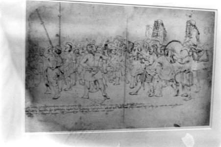 Nederlandse schilders en tekenaars in de Oost, tentoonstelling in Rijksmuseum, Bestanddeelnr 925-9601