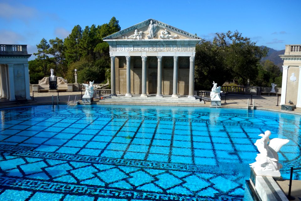 Neptune Pool (Hearst Castle) - DSC06489
