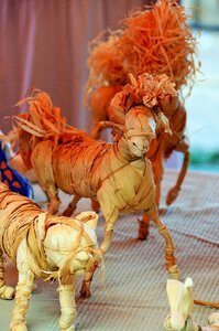 Folk traditions game