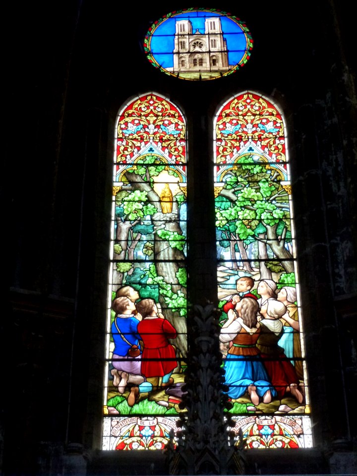 Neuvizy (Ardennes) Église Notre-Dame, vitrail 14