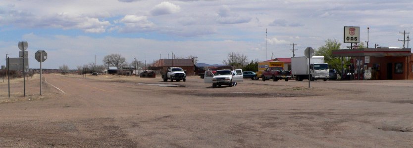 Newkirk, New Mexico from NW 1