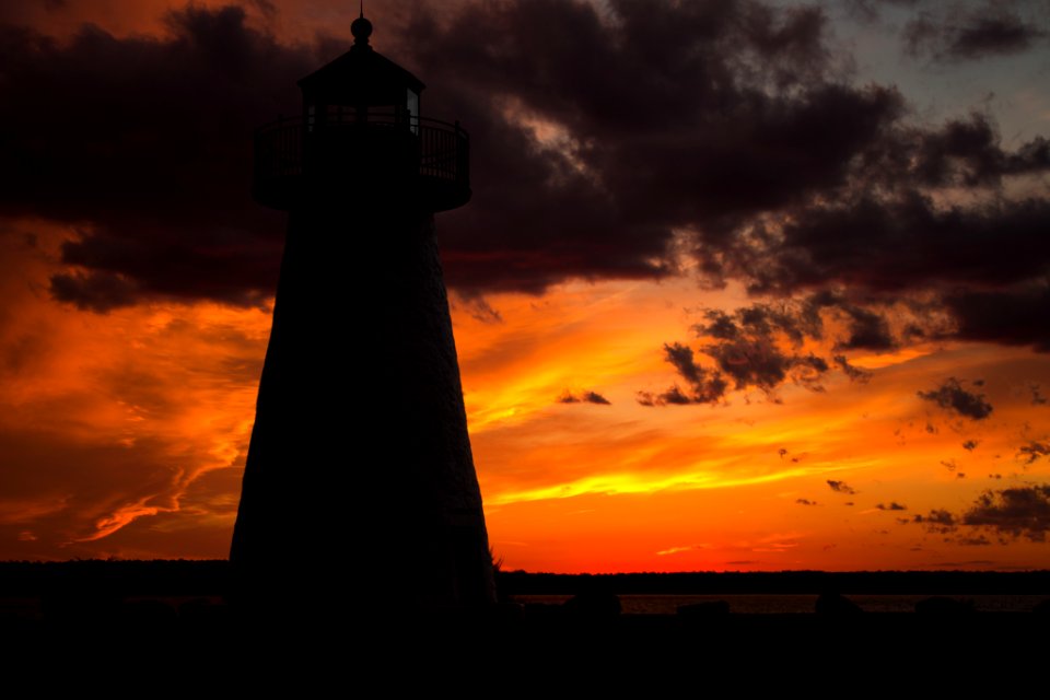 Ned Point Light Sunset 3